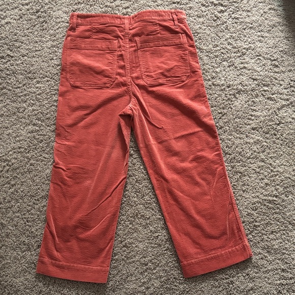 Madewell Slim Emmet Wide Leg Corduroy Crop Pants - Picture 15 of 16